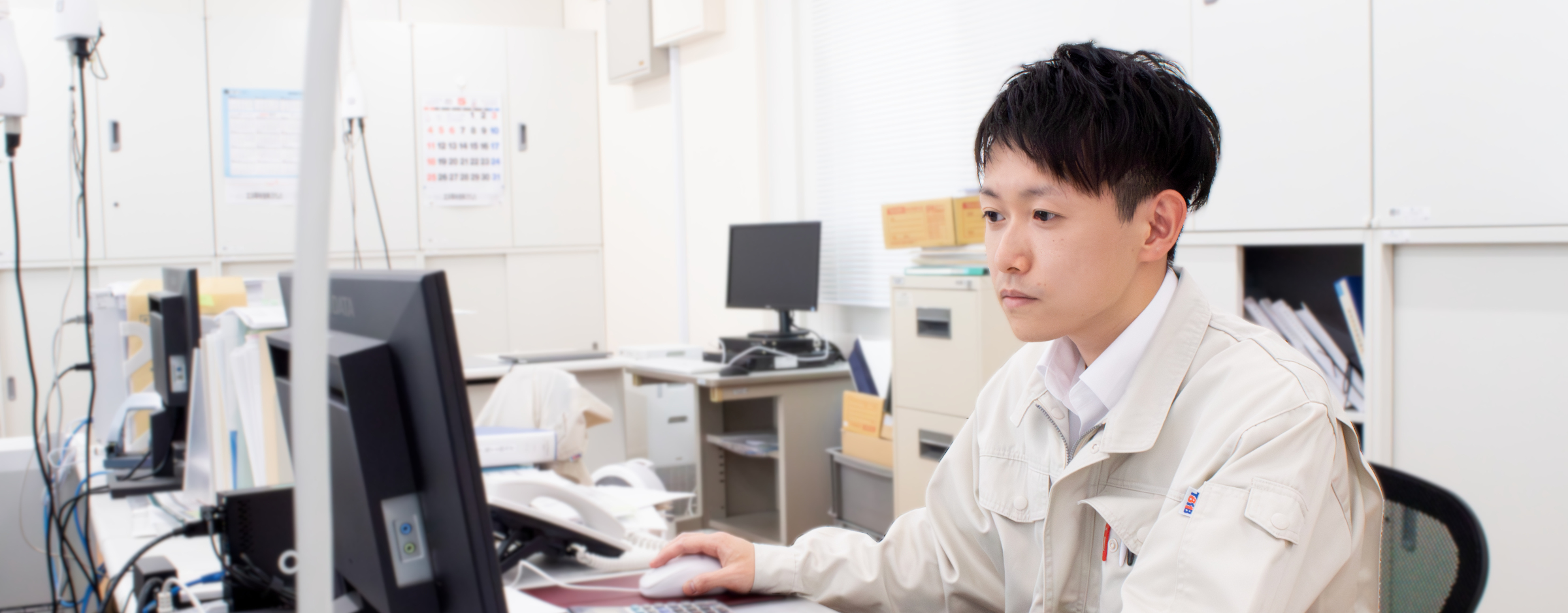 社員インタビュー1人目イメージ写真